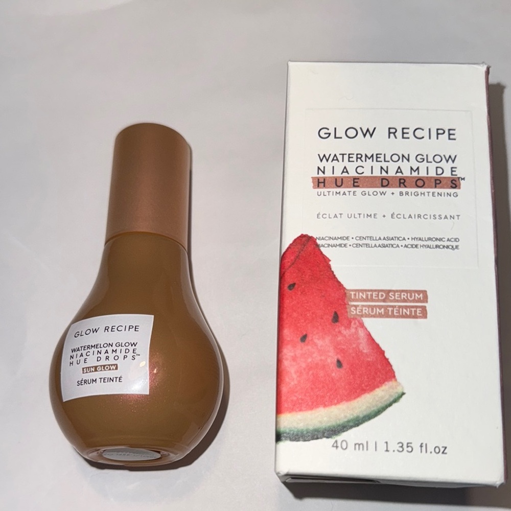 Glow Recipe Sun Glow Tinted Serum for a Radiant Finish